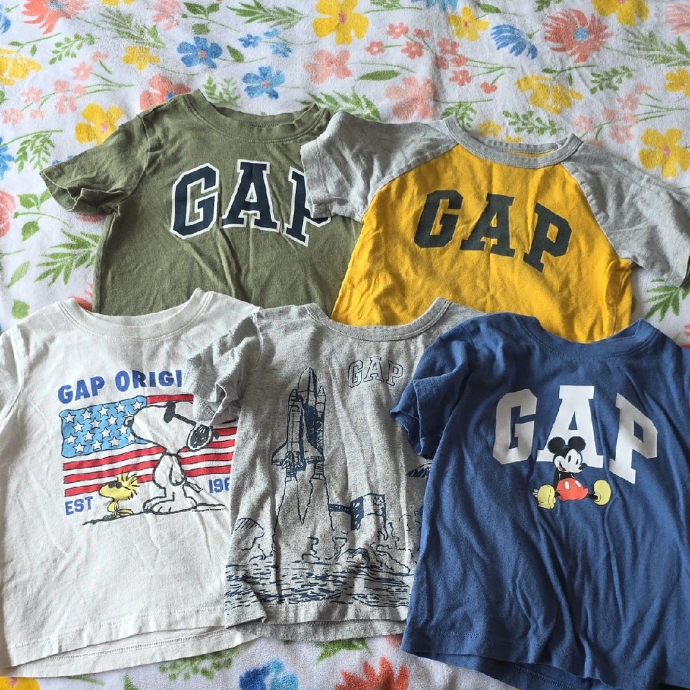 Toddler GAP tshirt Bundle.
